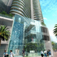 Illustration for article titled This Buildings Balconies Are Actually Swimming Pools